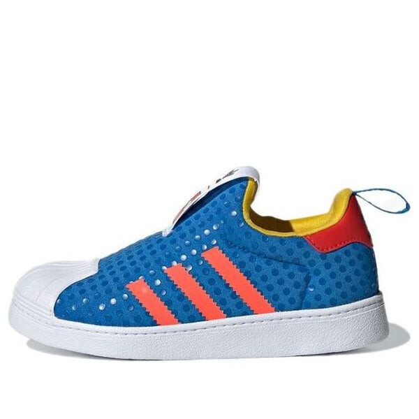 

Кроссовки lego x superstar 360 j Adidas, синий