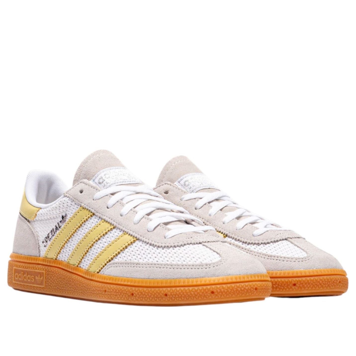 Кроссовки (WMNS) adidas Handball Spezial 'Powder Yellow' — фото 2