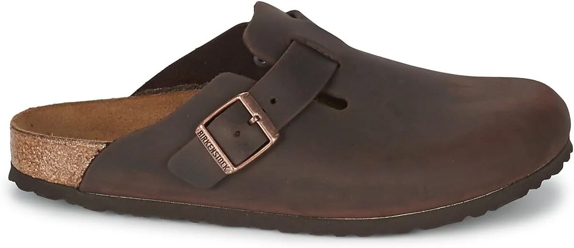 Сабо в Пелле да Уомо и да Донна Birkenstock, коричневый — фото 3
