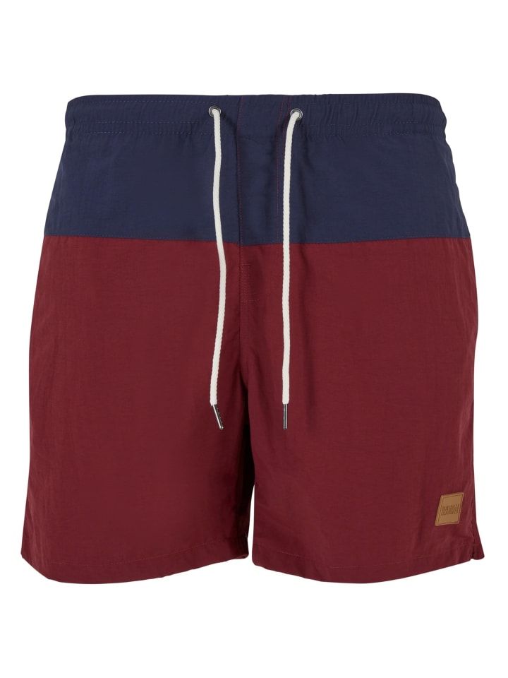 

Шорты Urban Classics in blk/darkcamo