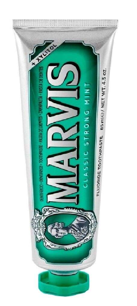 

Marvis Classic Strong Mint Зубная паста, 85 ml