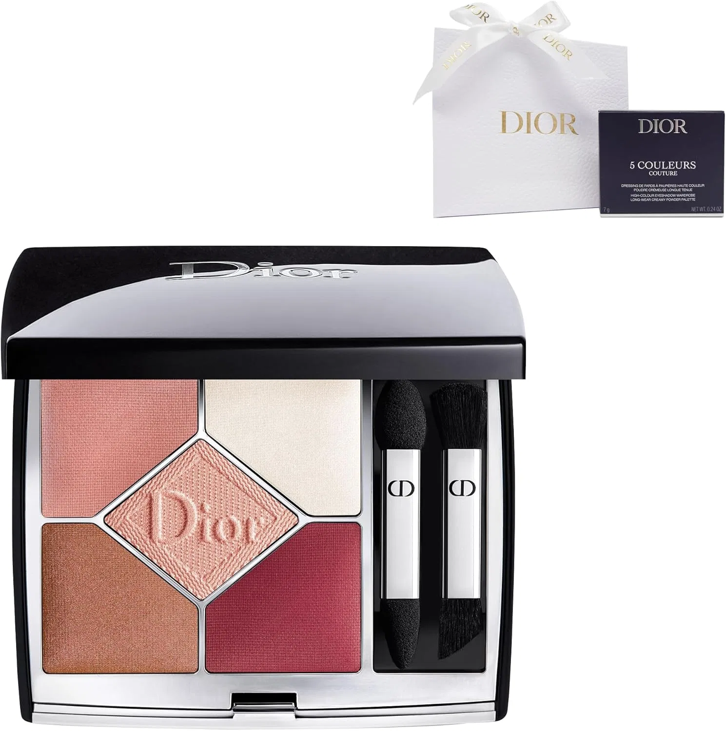 Тени для век Dior Sunk Cruur Couture #709 Iconic Muse, 7 г