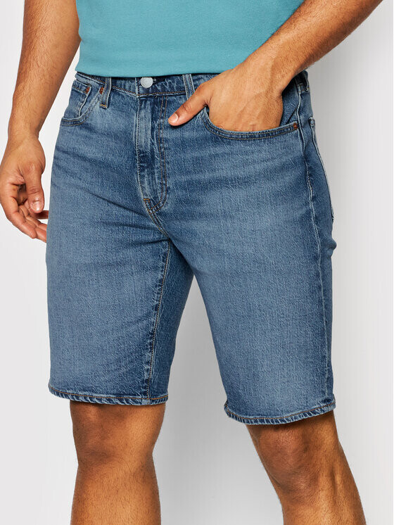 

Джинсовые шорты regular fit Levi'S, синий