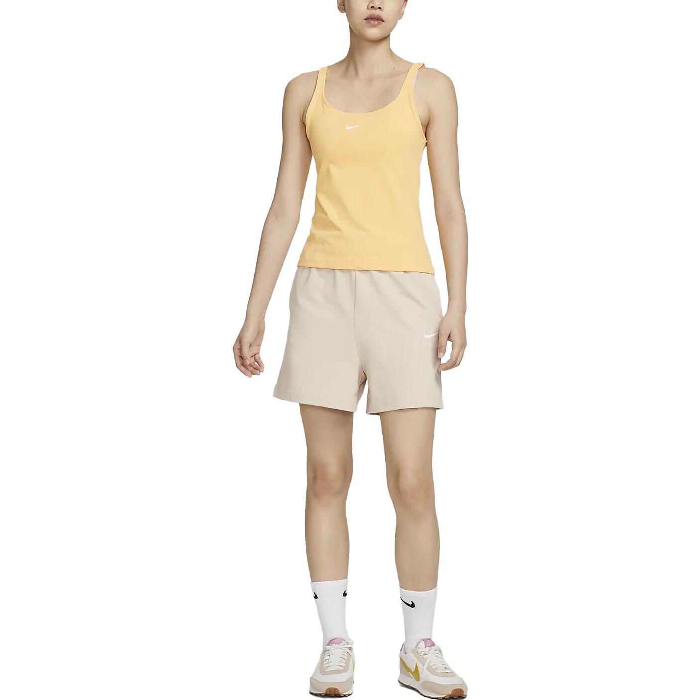 Жилет серии Sportswear Essentials женский элегантный топазового цвета Nike — фото 3