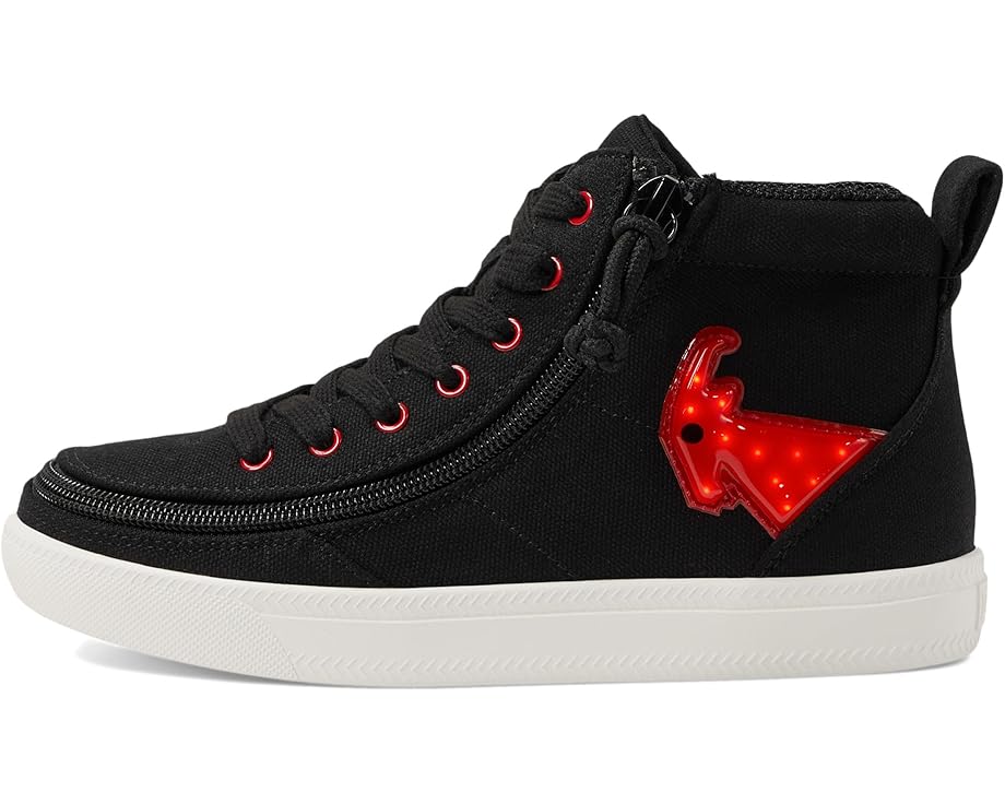 Кроссовки BILLY Footwear Kids Kid's Pink/Blue Light Ups BILLY Classic D|R High, цвет Black/Red Light Ups — фото 4