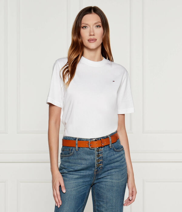 Футболки Loose fit Tommy Hilfiger, белый — фото 3
