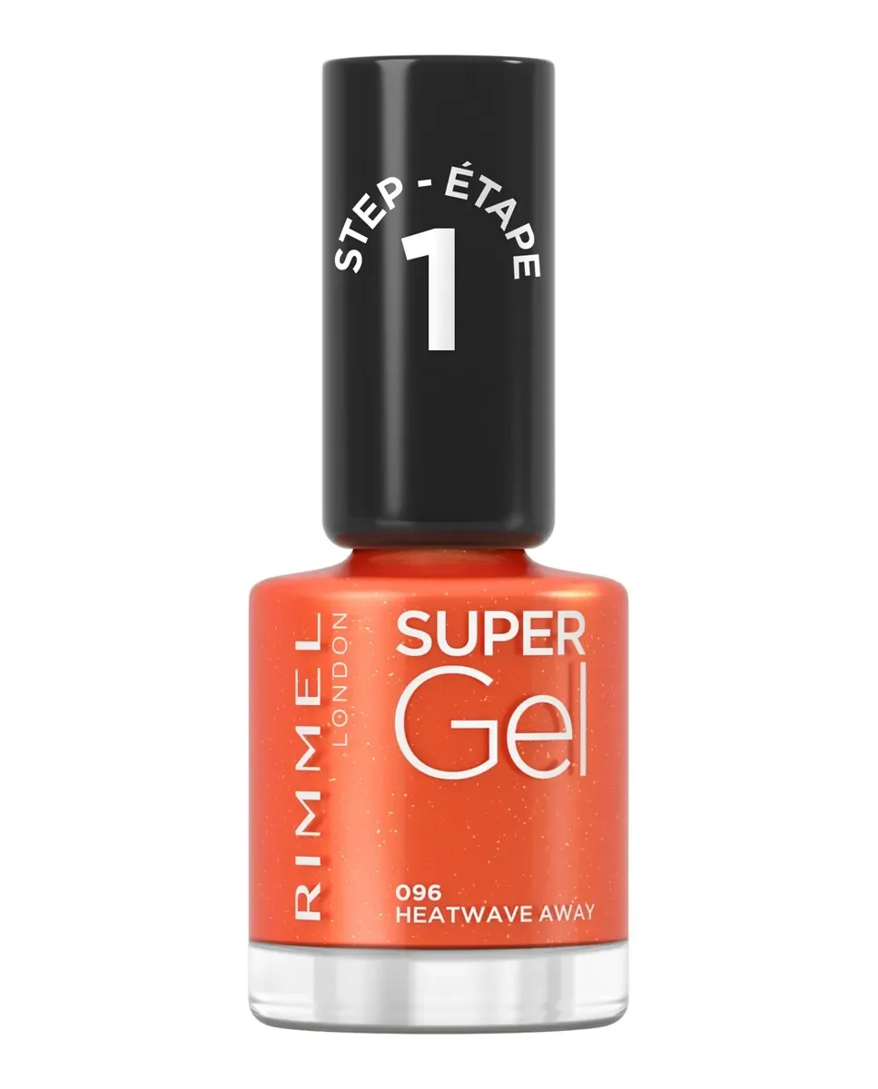 Лак для ногтей Super Gel Rimmel, 096 - Heatwave Away