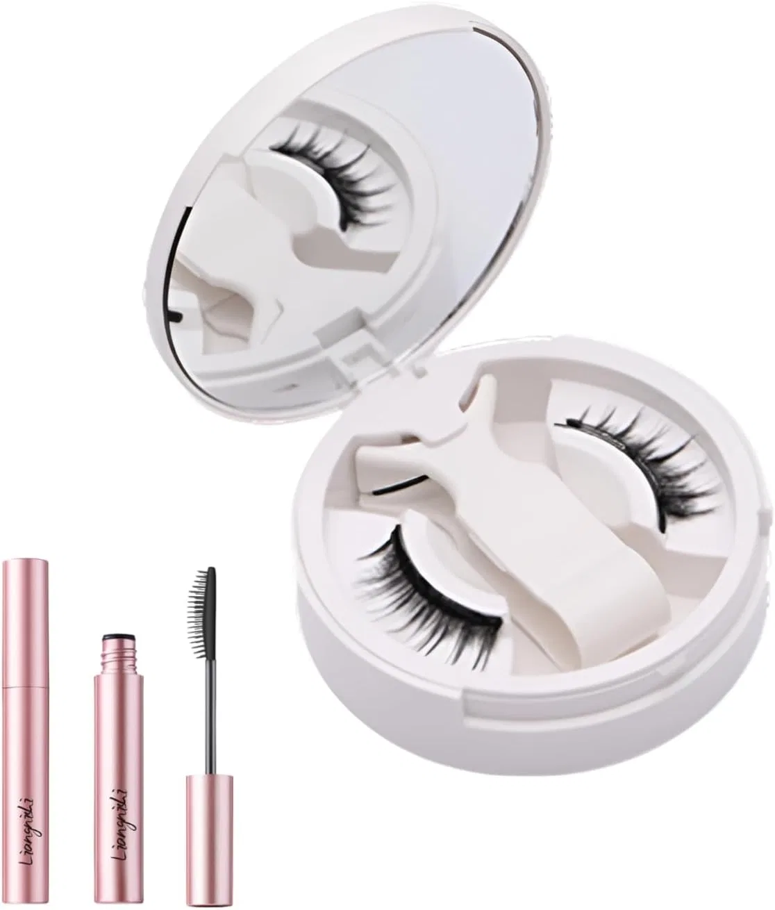 Магнитные ресницы mocoly URS01 Sunflower белые