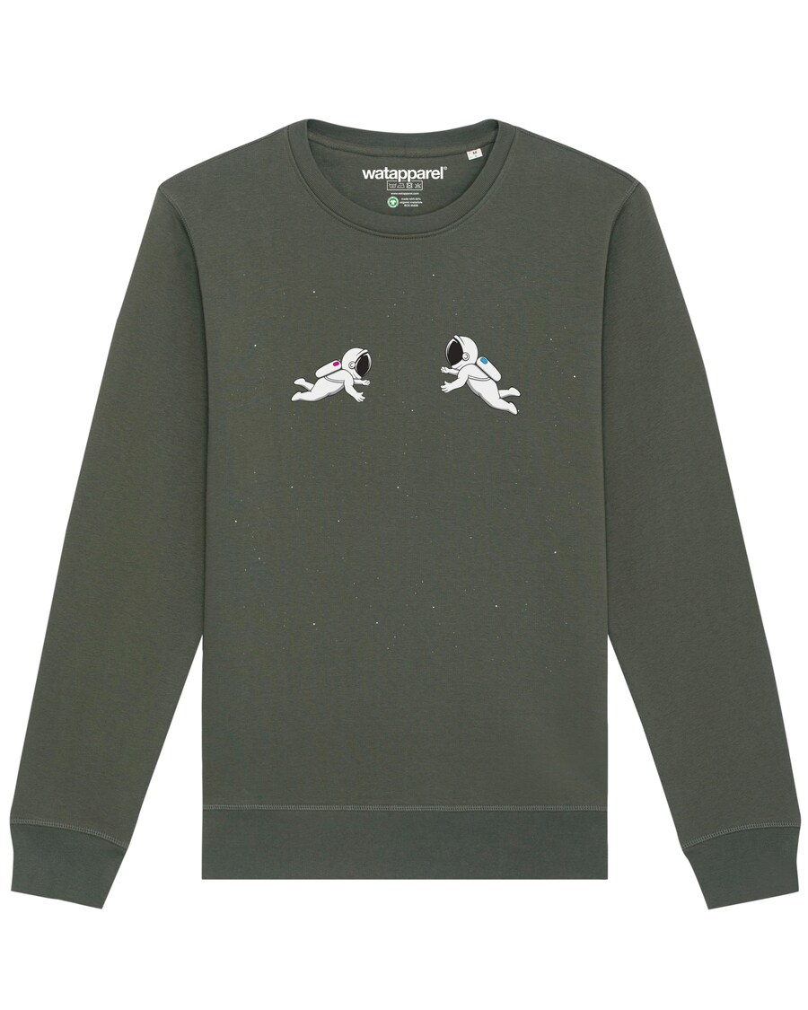

Свитер Watapparel Sweatshirt Space love, хаки