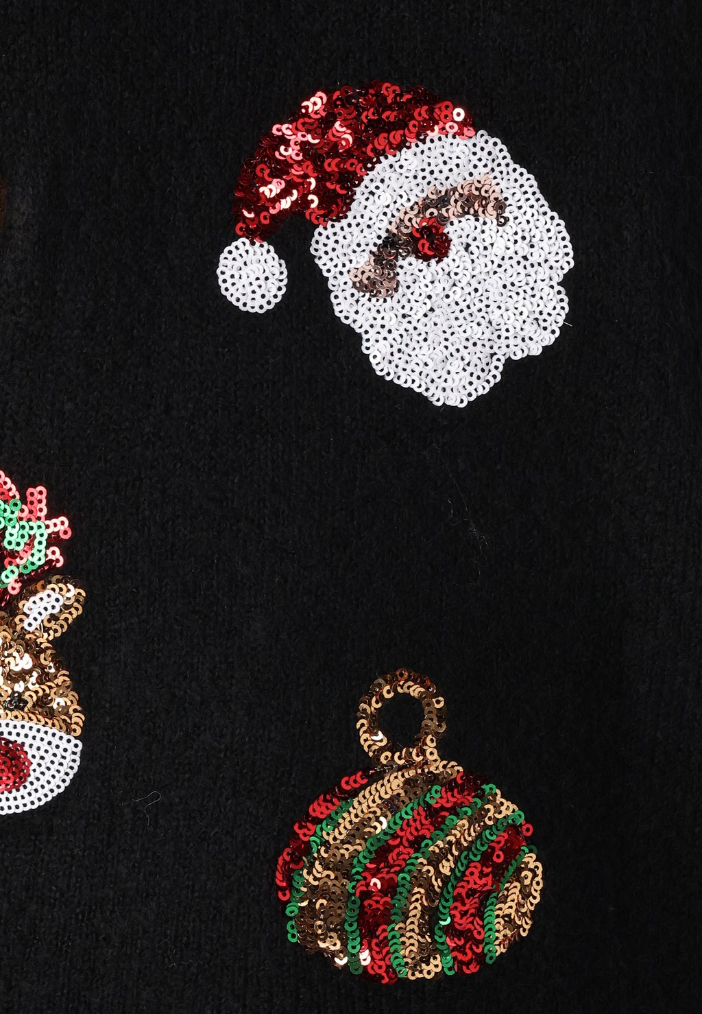 

Джемпер JDYSANTA X MAS O NECK JDY, черный