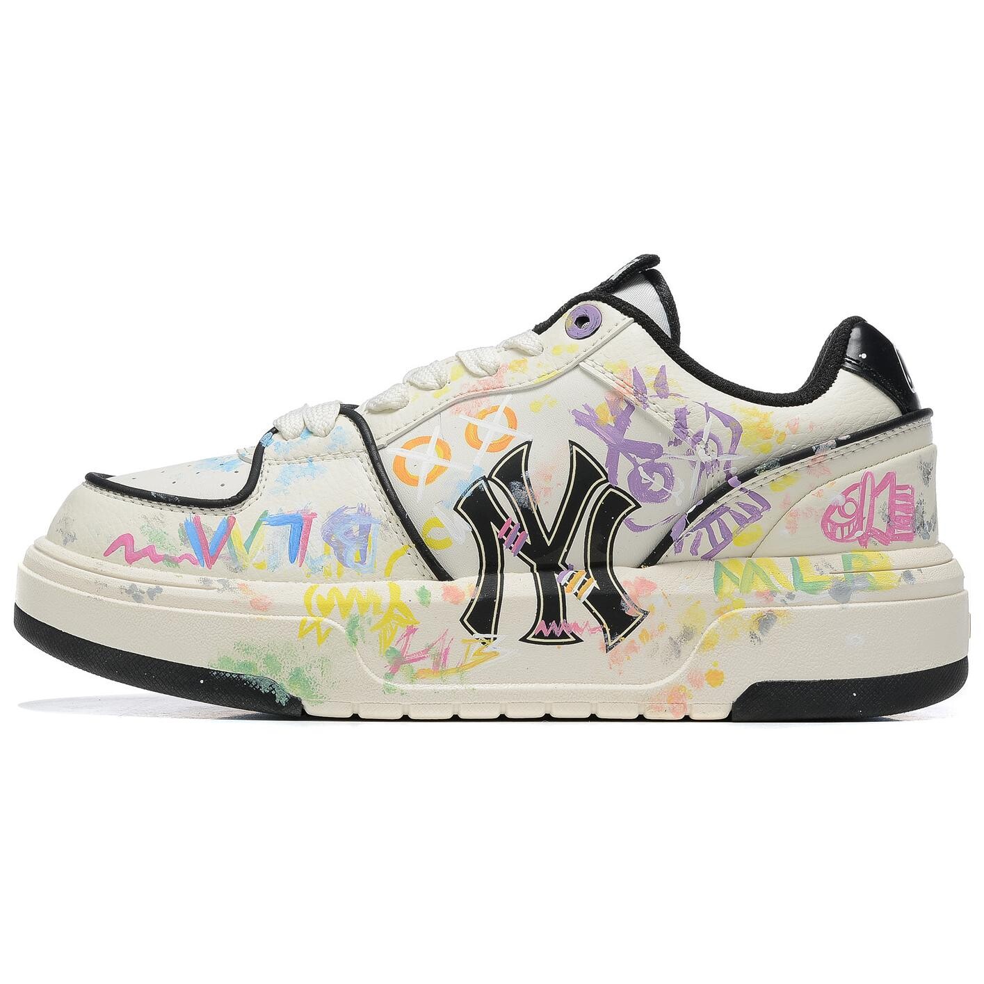 

Кроссовки MLB Chunky Liner Skateboard Shoes Unisex Low-Top White, Белый, Кроссовки MLB Chunky Liner Skateboard Shoes Unisex Low-Top White