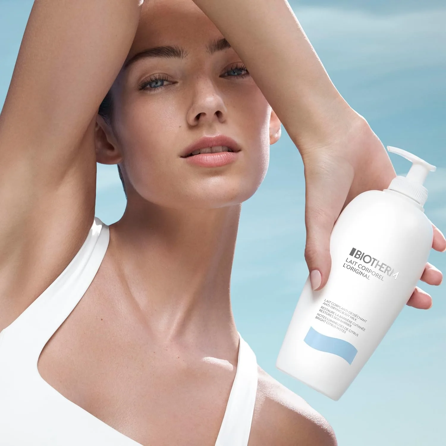 Увлажняющий лосьон для тела Biotherm Body Milk подходит для всех типов кожи. Увлажняющий лосьон с регенерирующим биотехнологическим планктоном для гладкой и мягкой кожи. — фото 4
