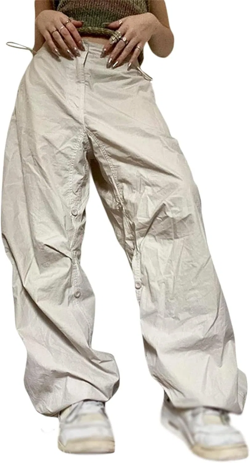 Джинсы свободные Beige