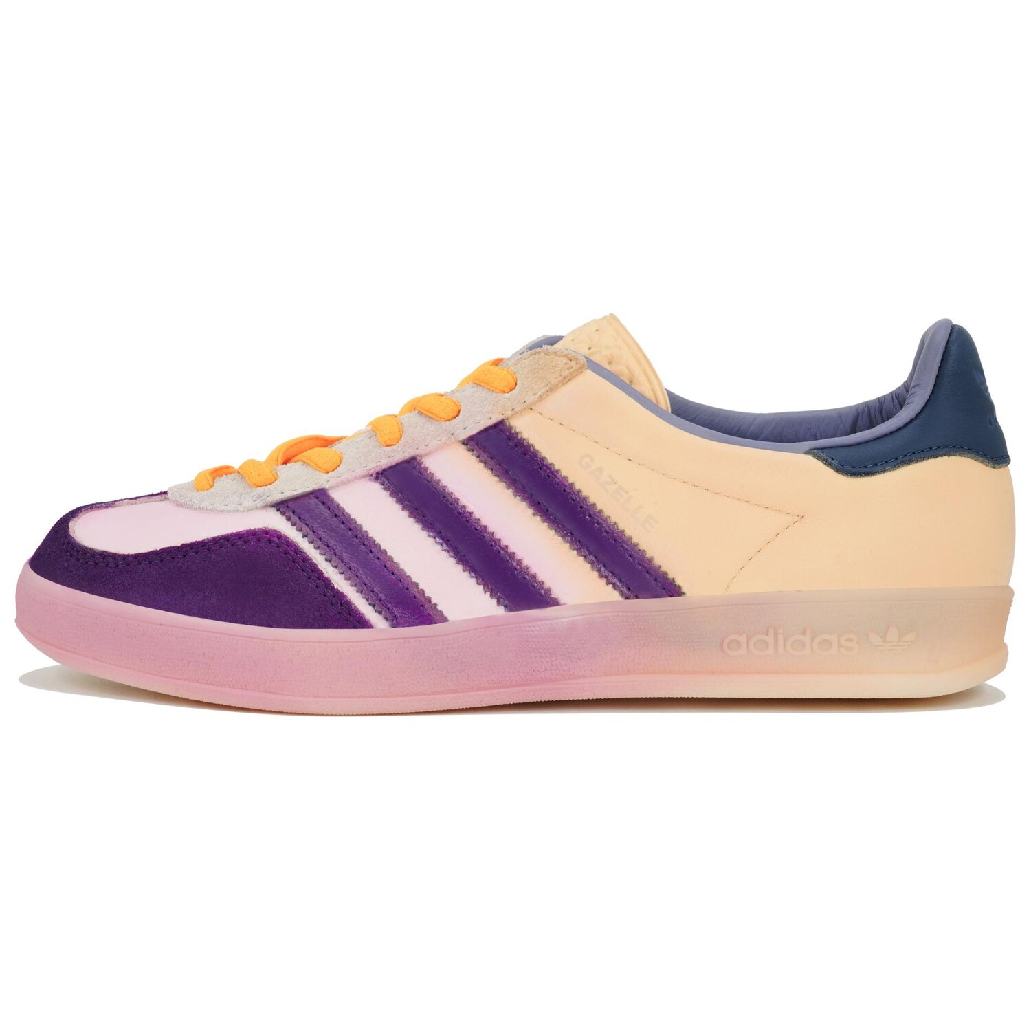 

Кроссовки adidas originals GAZELLE INDOOR Skateboarding Shoes Unisex Low-top Yellow, фиолетовый