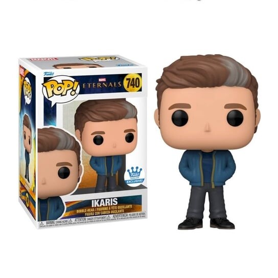 

Funko POP! Марвел, коллекционная фигурка, Вечные, Икарис, Эксклюзив
