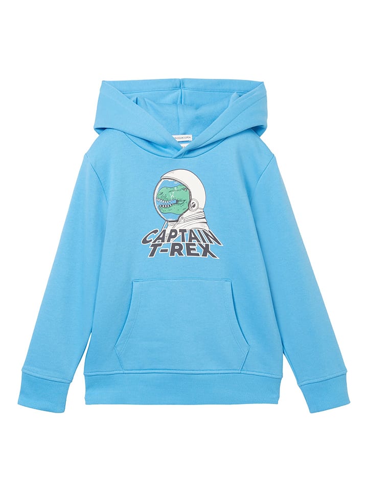 

Толстовка с капюшоном TOM TAILOR kids, синий