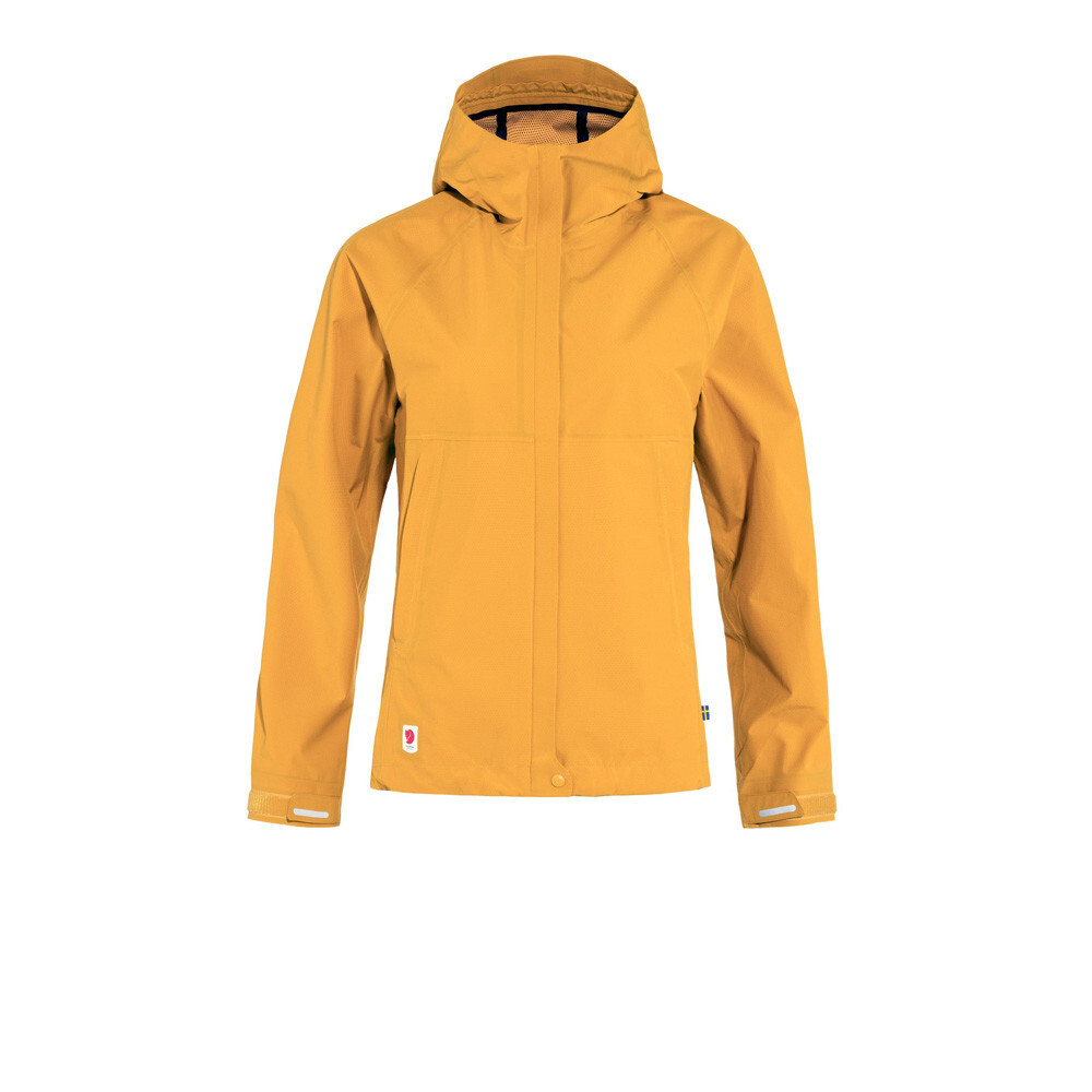 

Куртка Fjallraven Fjällräven High Coast Hydratic Trail, желтый