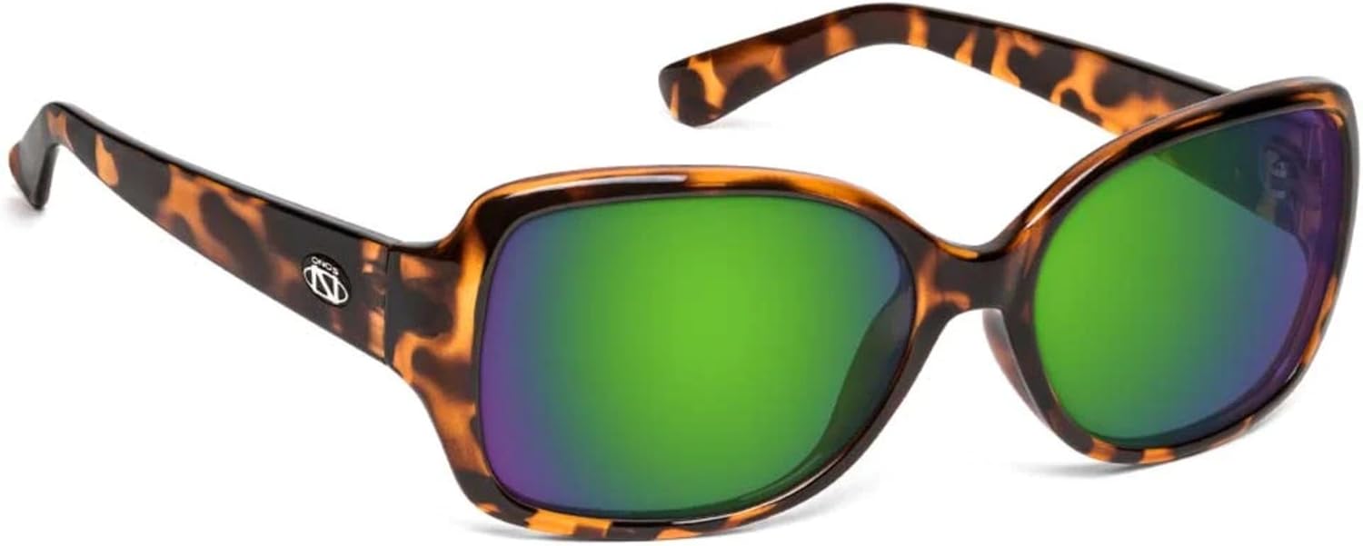 

Поляризованные бифокальные спортивные солнцезащитные очки ONOS BREEZE для рыбалки, 100% защита от UVA + UVB излучения, несколько кратных увеличений, Green Mirror/Amber