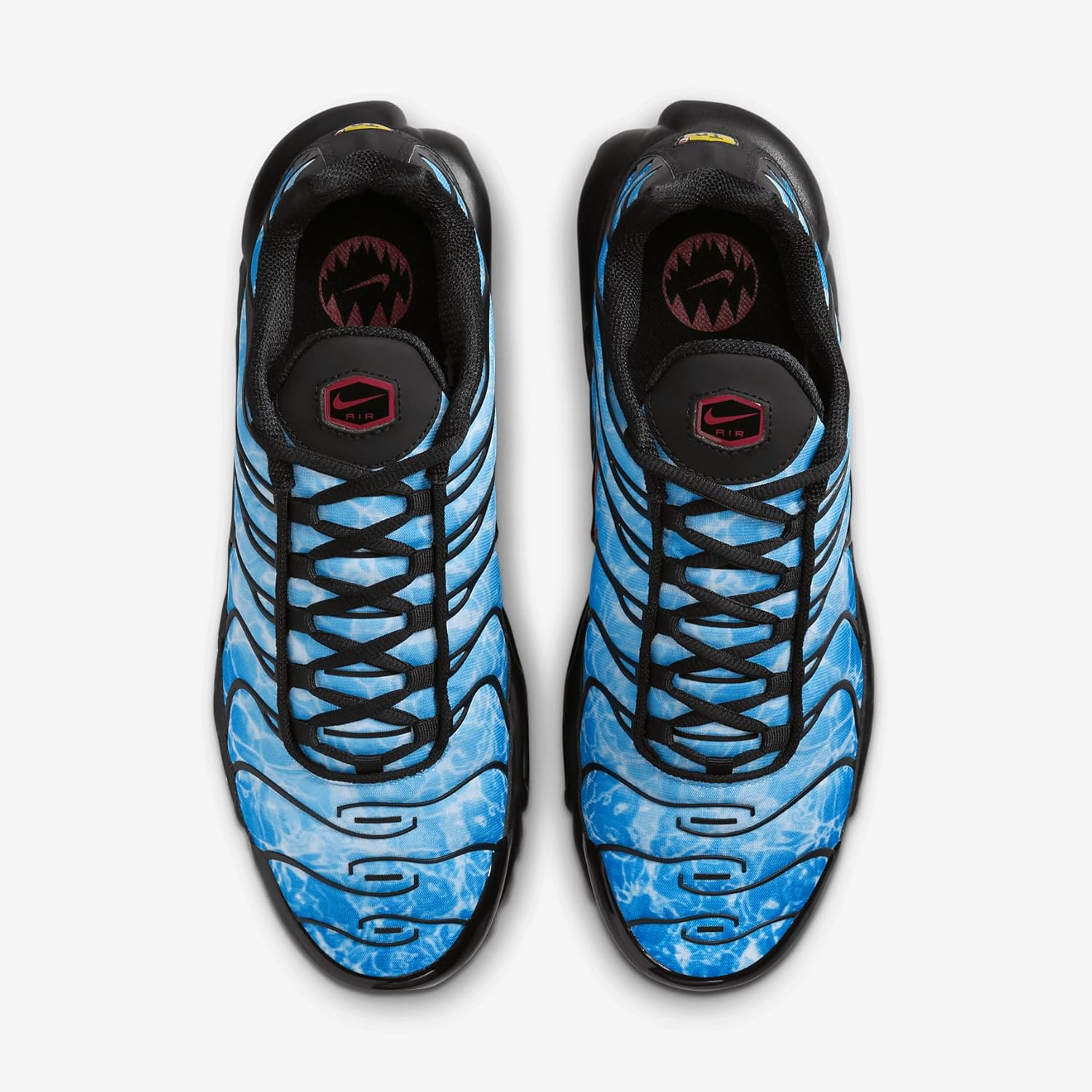 Мужские кроссовки Nike Air Max Plus, черный/синий — фото 4