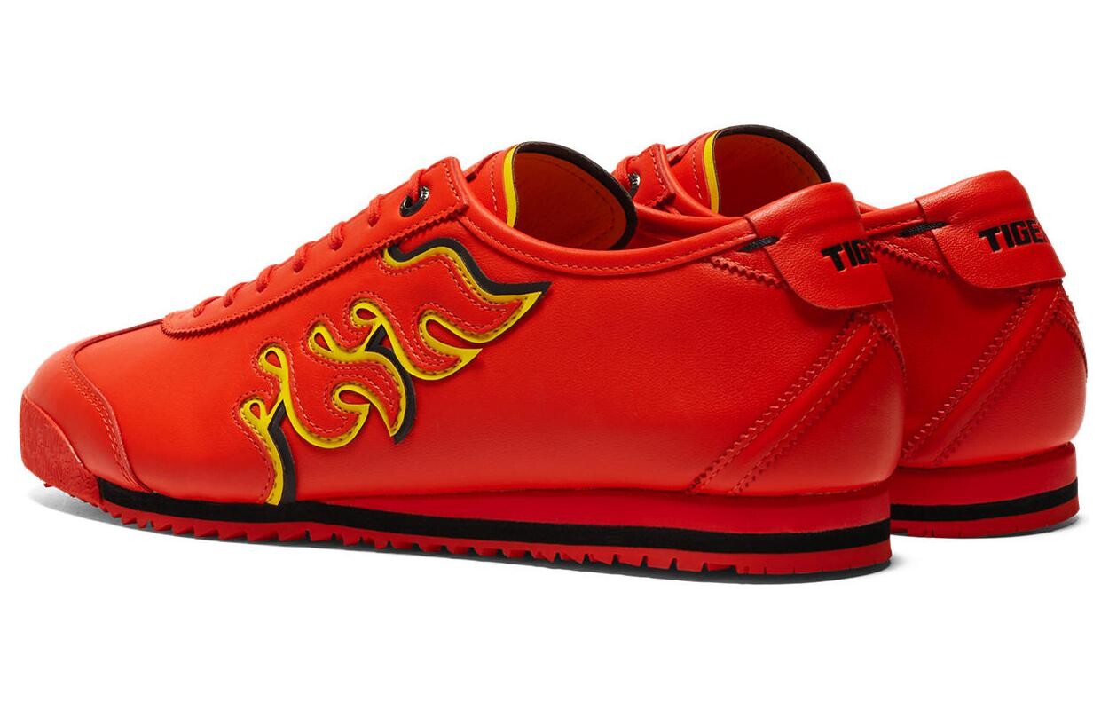 Кроссовки Onitsuka Tiger MEXICO 66 Lifestyle Shoes Unisex Low-top Red, красный — фото 3