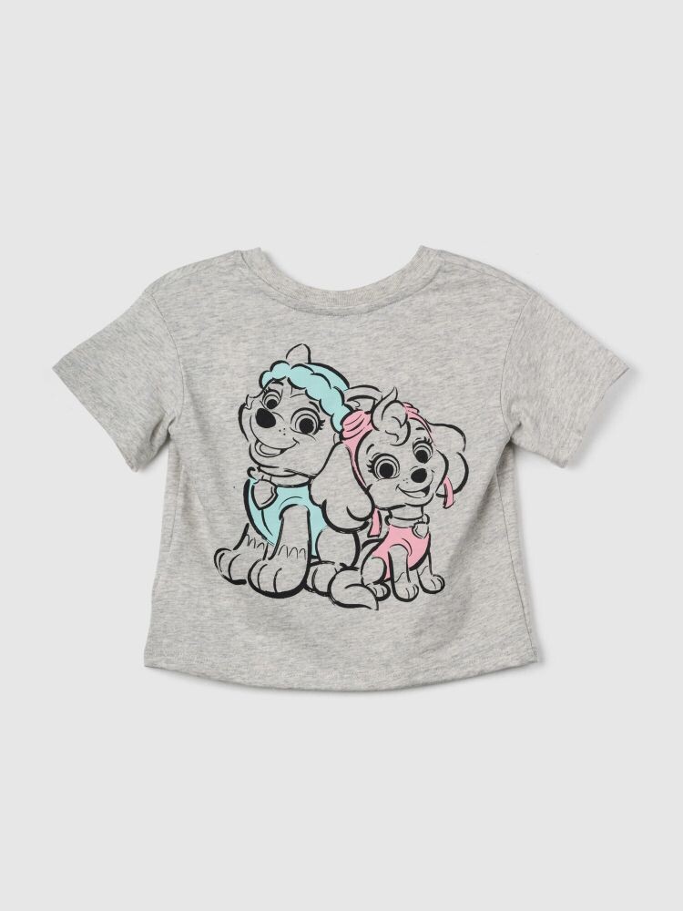

Футболка «щенячий патруль» Gap, серый