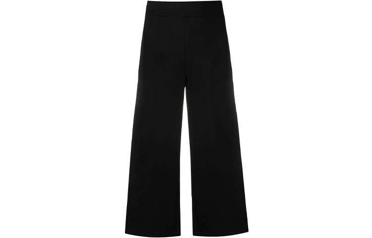 

Женские повседневные брюки черные KARL LAGERFELD / Karl Lagerfeld Jeans
