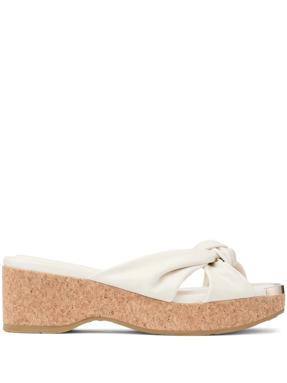 Мюли Avenue 50 JIMMY CHOO, нейтральный