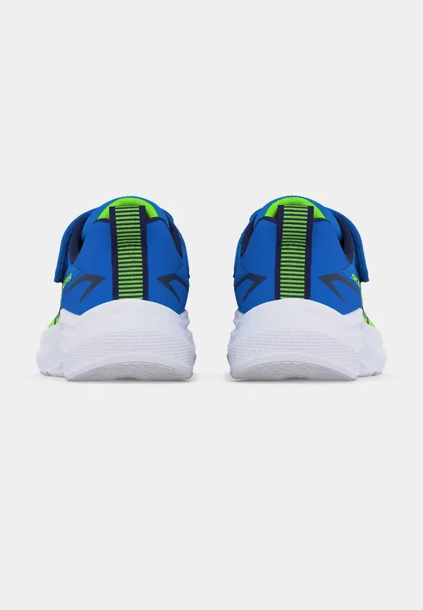 Кроссовки Microspec velocity trainers Skechers, лаймовый/синий/тёмно-синий — фото 4
