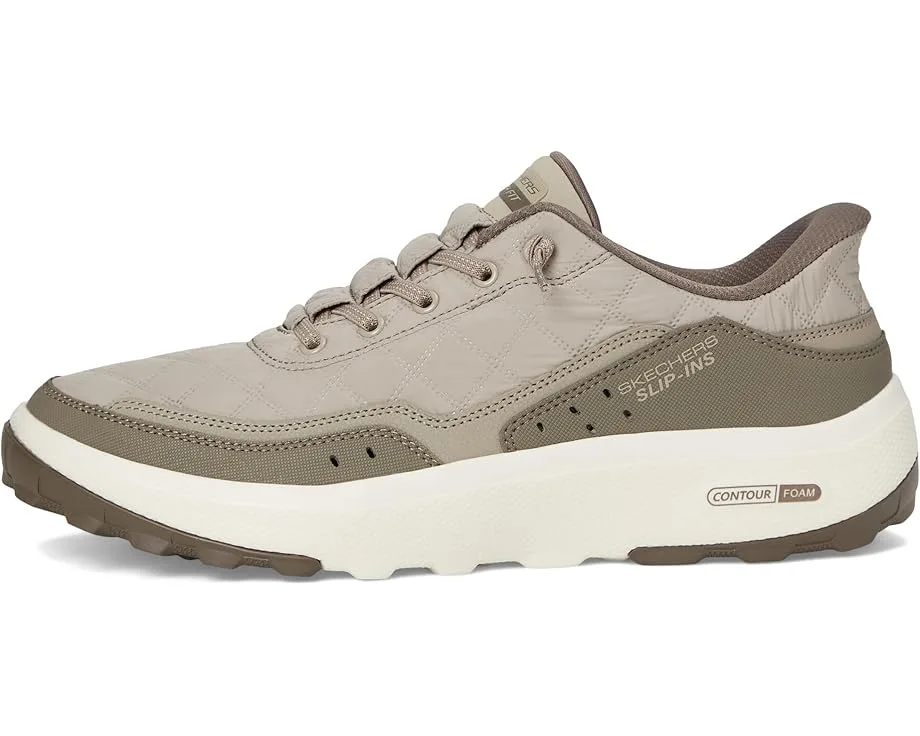 Кроссовки SKECHERS Urban Explore Cozy Fit Hands Free Slip-in, Taupe — фото 4