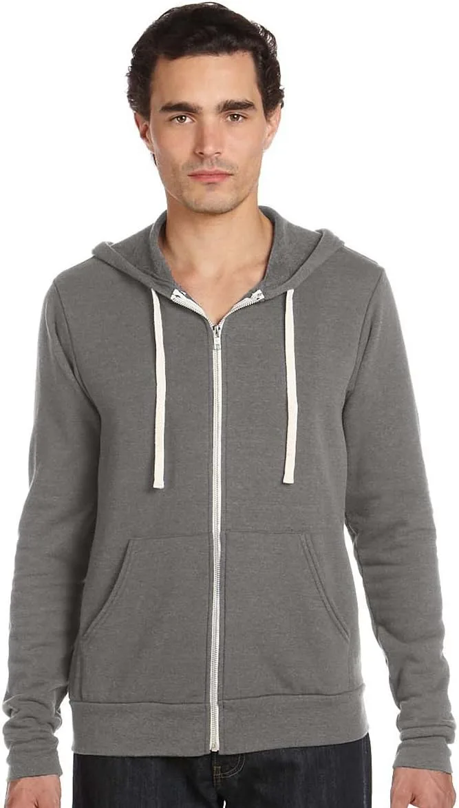 

Толстовка Bella Canvas мужская Tribl. Flce Zip Hoodie BELLA+CANVAS