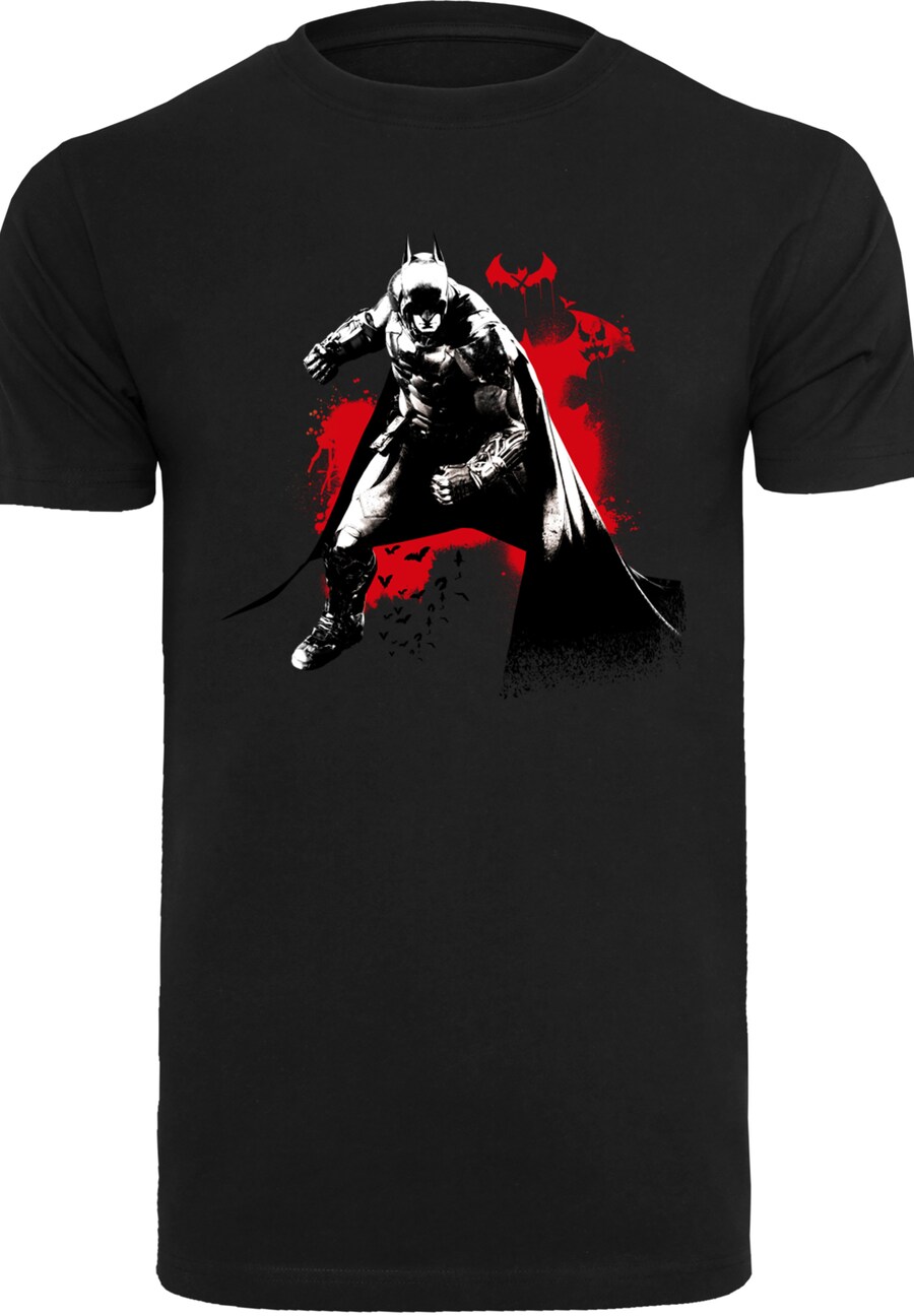 

Классическая футболка F4NT4STIC Shirt DC Comics Batman Arkham Knight From Dark, черный