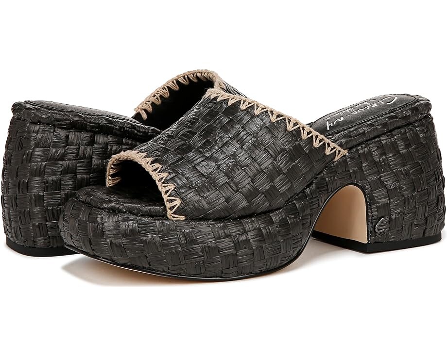 

Туфли Circus NY by Sam Edelman Ilyse, цвет Black Raffia