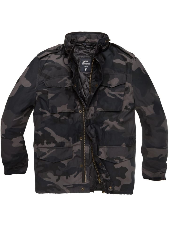 

Парка Vintage Industries Parka, камуфляж