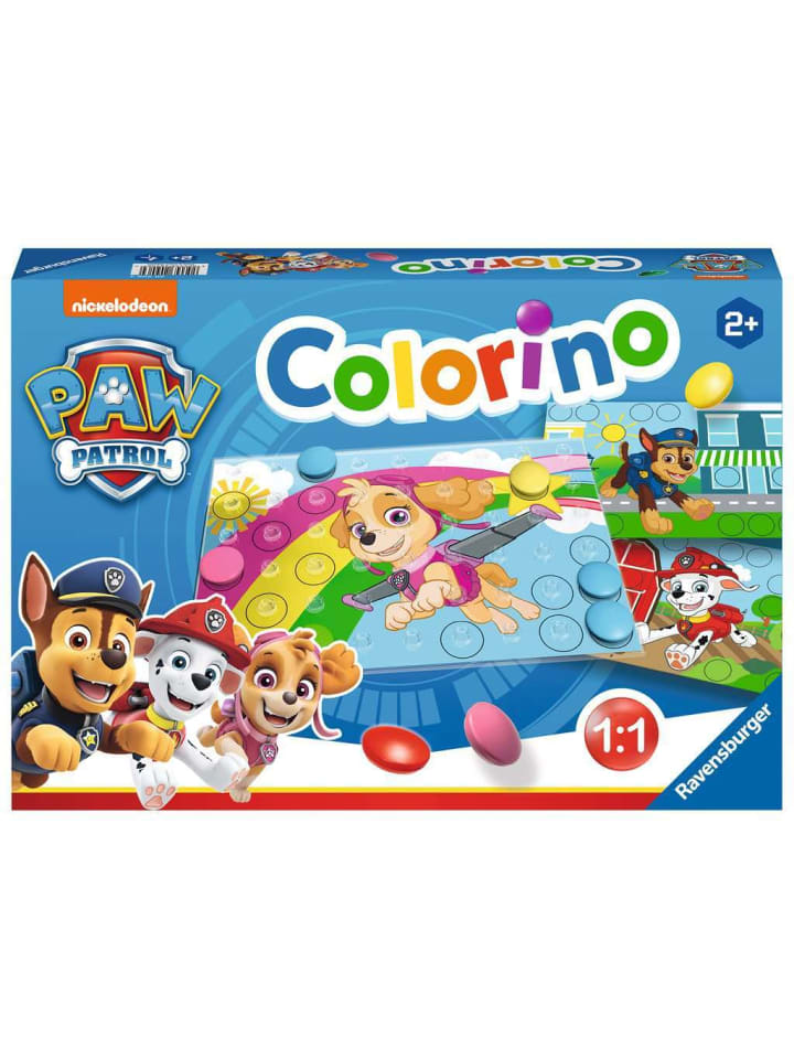 

Игра на сопоставление цветов «Щенячий патруль» от Ravensburger: Colorino в красочном исполнении