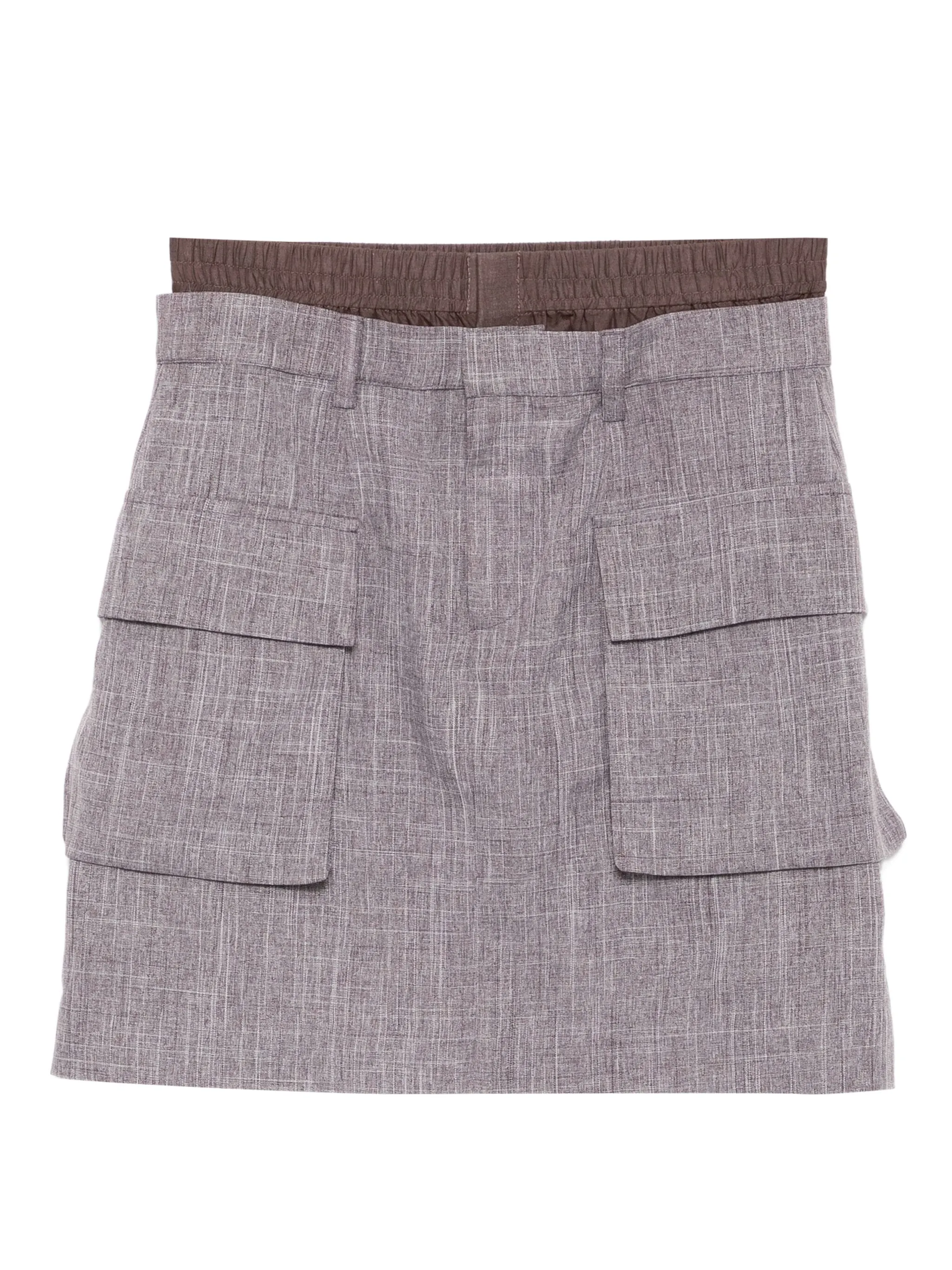 

Юбка карго Blaklace, серый