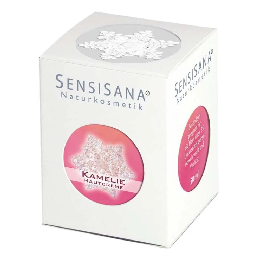 Крем для лица Sensisana — Для кожи «Camellia Skin Cream», 50 мл
