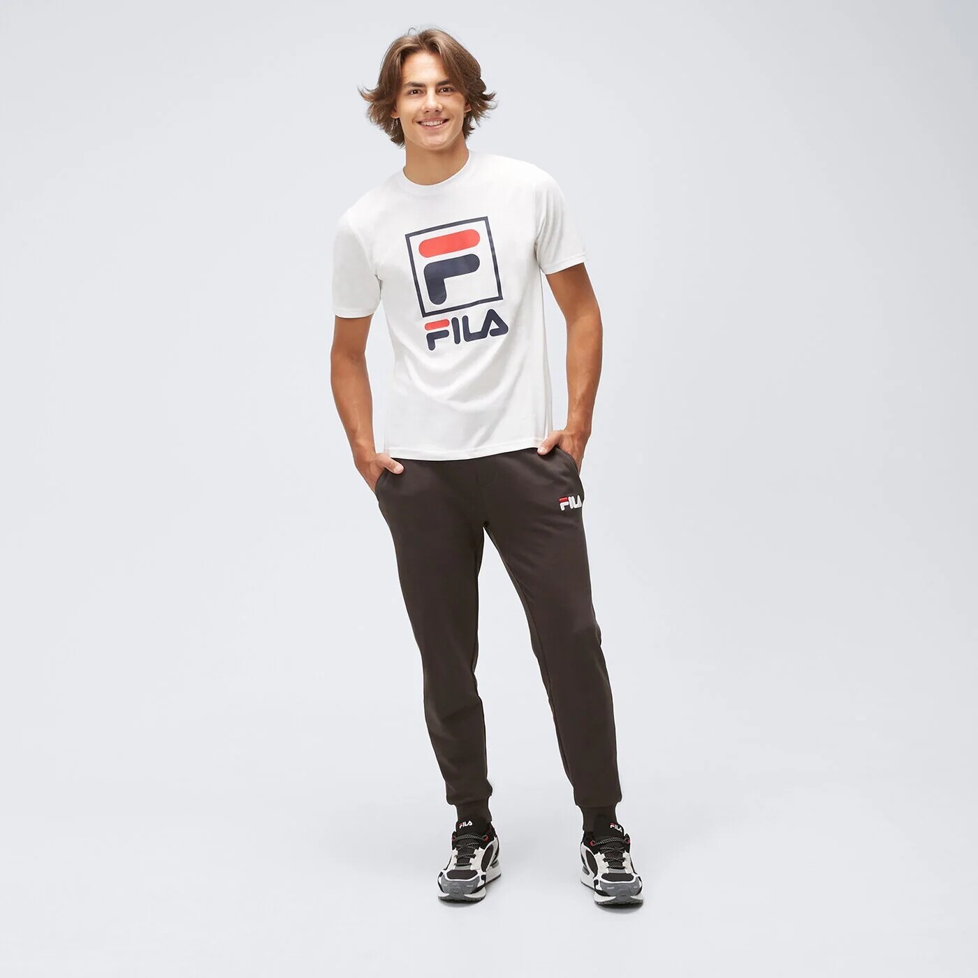 

Футболка Fila Felix, белый