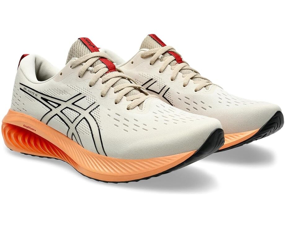 

Кроссовки ASICS GEL-Excite 10, цвет Oatmeal/Black