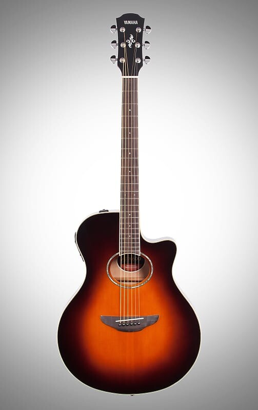 

Акустическая гитара Yamaha APX-600 Acoustic-Electric Guitar, Old Violin Sunburst