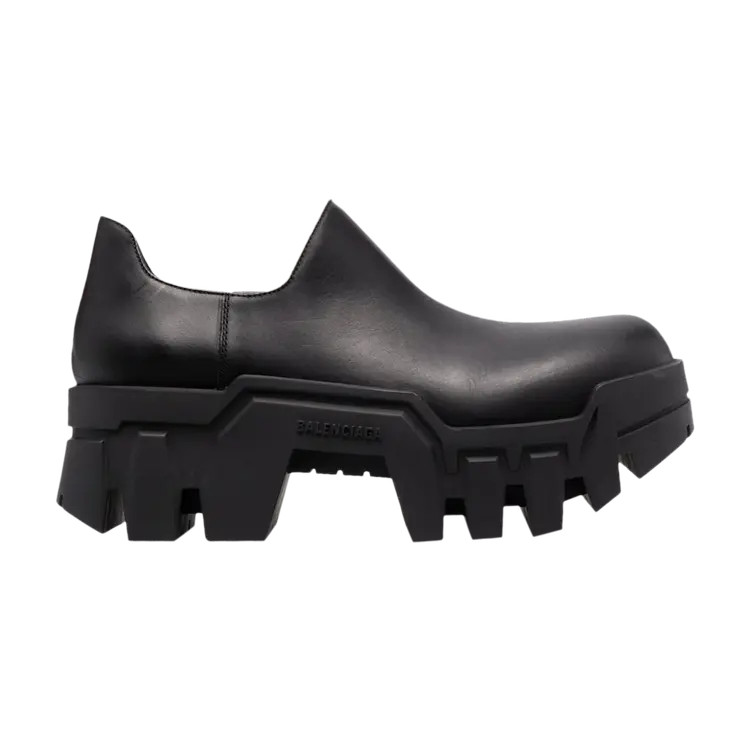 

Кроссовки Balenciaga Bulldozer Miniboot, черный