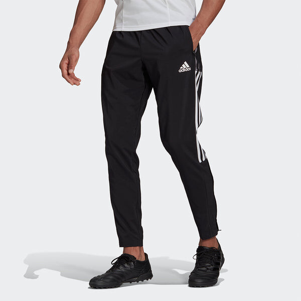 Спортивные штаны adidas MENS Tiro21 Football Tat Pants Black, черный — фото 3