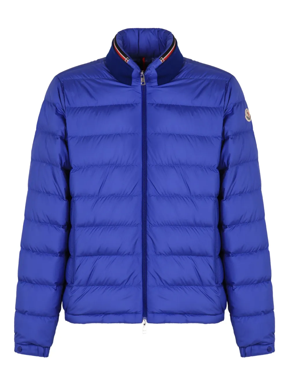 

Стеганая куртка с нашивкой-логотипом Brendann MONCLER, синий