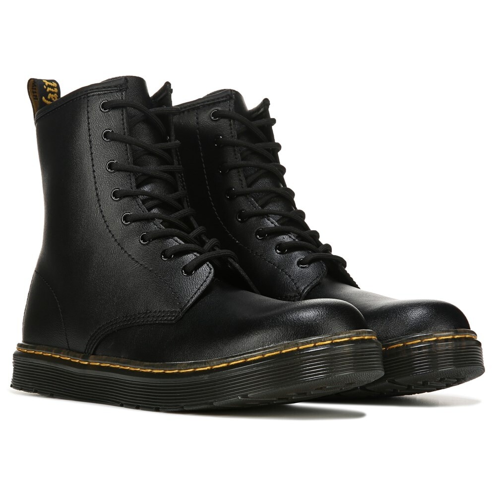

Детские ботинки Zavala Combat на шнуровке Big Kid Dr. Martens, черный