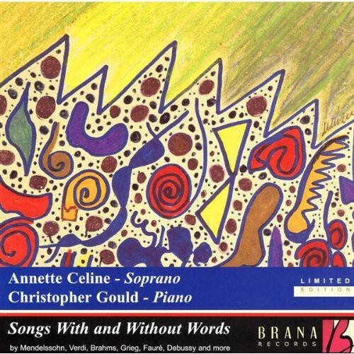 

CD диск Celine, Annette: Songs with & Without Words