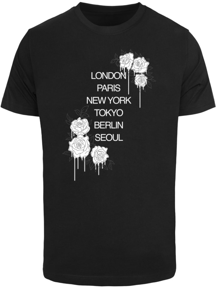

Футболка Mister Tee T-Shirt, черный