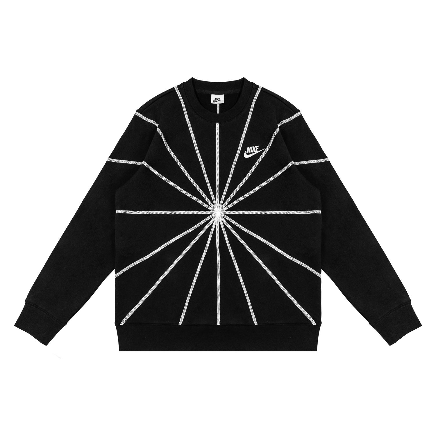 

Nike Фантазийный свитшот унисекс черный