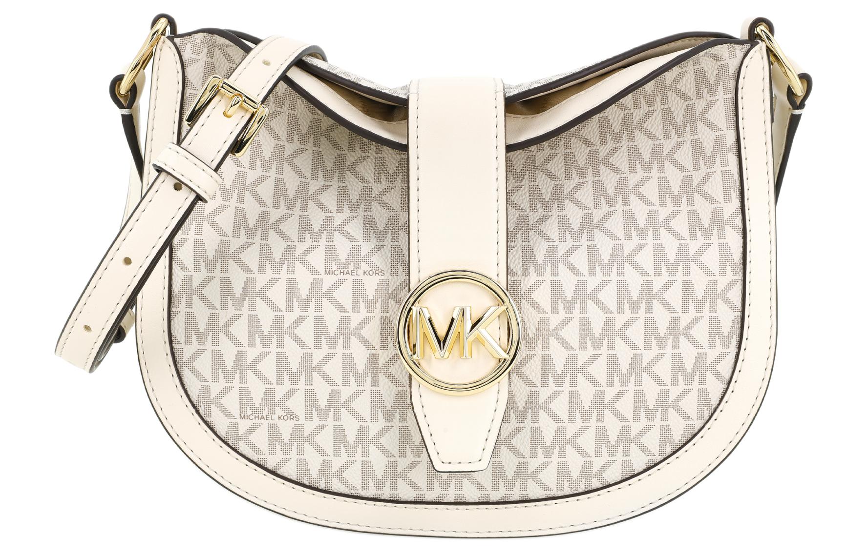 

Сумка Gabby Canvas через плечо, кросс-боди, женская, Cream White MICHAEL KORS, Set (Bag+Dust Bag)