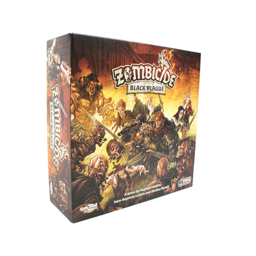 

Настольная игра Zombicide Black Plague Guillotine Games