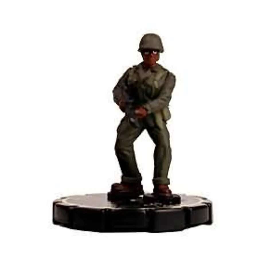 

Солдат Easy Company № 003 — Ветеран, DC HeroClix - Cosmic Justice - Singles