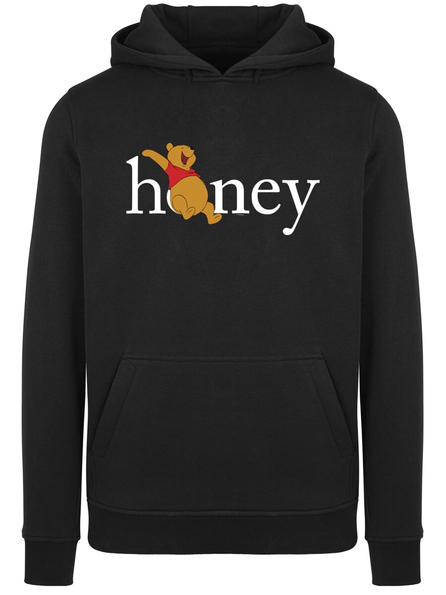 

Толстовка F4NT4STIC Disney Winnie Puuh Der Bär Honig, черный